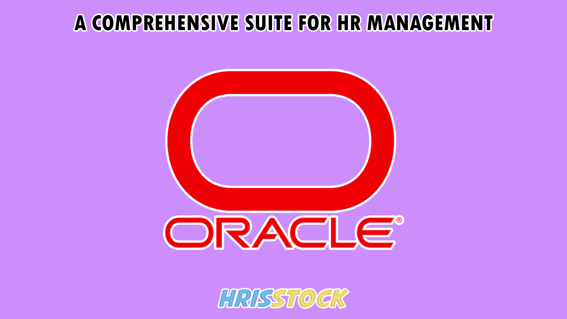 A Comprehensive Suite for HR Management